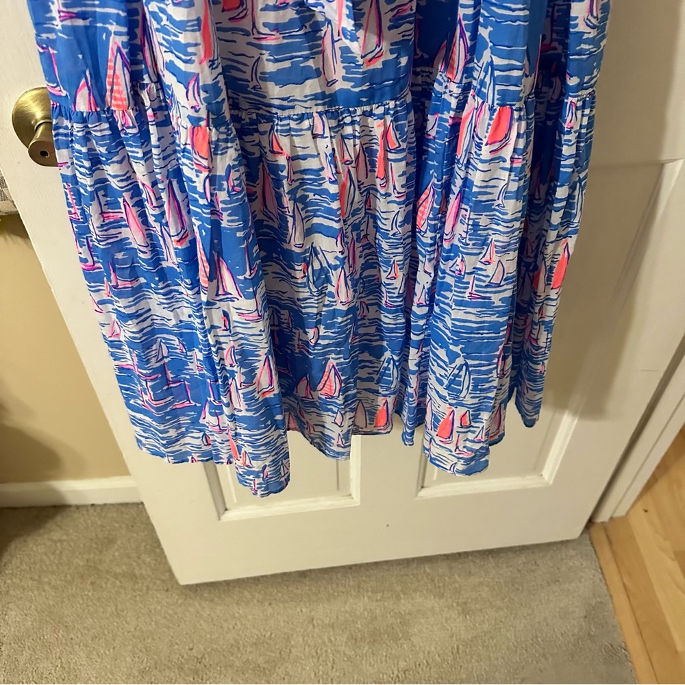 🎈SOLD🎈NWT Lilly Pulitzer Analeese midi dress - Picture 4 of 5
